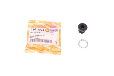 Болт зливу оливи VW T5 2.0 TSI 11-15 (M14x1.50x12) AUTOTECHTEILE 310 3025