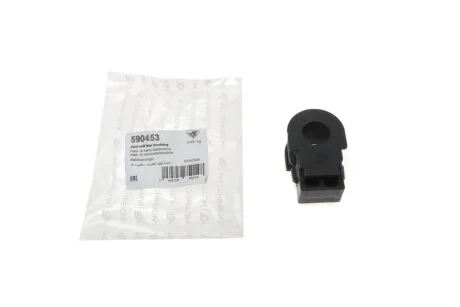 Втулка стабилизатора (переднего) Nissan Juke/X-Trail/Renault Koleos 08- (d=23mm) HUTCHINSON 590453