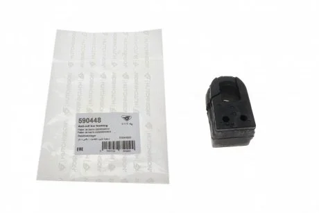 Втулка стабілізатора (переднього) Renault Megane III 08- (d=20mm) HUTCHINSON 590448