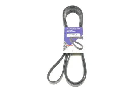 Ремень генератора Audi A4/A5/A6 2.7/3.0TDI 04-11 (6PK2500) HUTCHINSON 2500 K 6