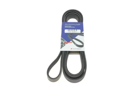 Ремінь генератора Hyundai Sonata 2.0/2.4 10- (6PK2510) HUTCHINSON 2510 K 6