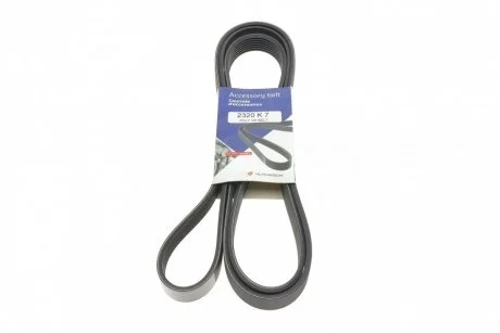 Ремінь генератора Land Rover Range Rover II 4.0i/4.6 94-02 (7PK2320) HUTCHINSON 2320 K 7