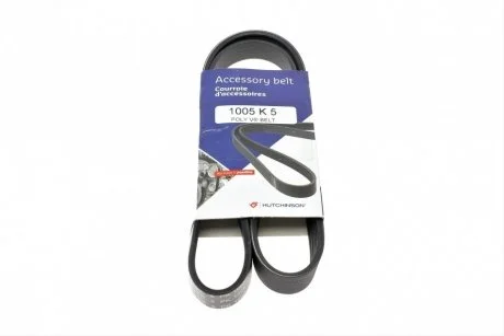 Ремень генератора HUTCHINSON 1005 K 5
