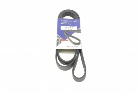 Ремінь генератора BMW 5.0i 09- HUTCHINSON 1645 K 7