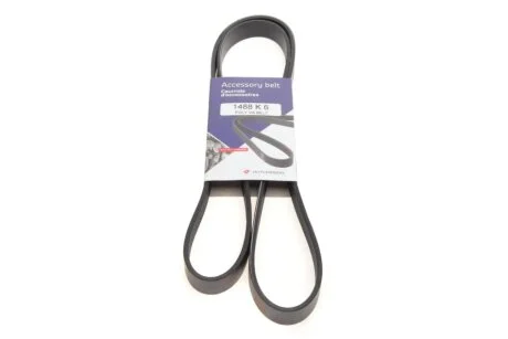 Ремінь генератора (поліклиновий) HUTCHINSON 1488 K 6