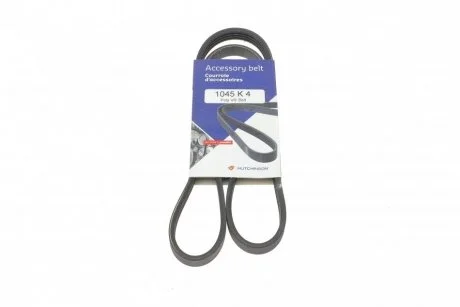 Ремінь генератора Fiat Tipo/Tempra 2.0 90-05 HUTCHINSON 1045 K 4