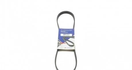 Ремінь генератора BMW 3/5 90-00 / Ford Focus 2.5 05-12 HUTCHINSON 890 K 5