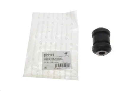 Сайлентблок переднього важеля (передній) Focus 04-/Kuga 08- HUTCHINSON 590198