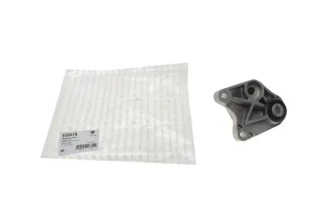 Подушка двигателя (задняя/нижняя) Ford Focus II/III 1.4/1.6 04- HUTCHINSON 532A79