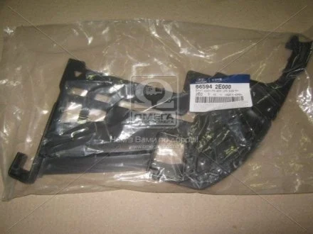 Кронштейн бампера переднього лівий знизу MOBIS 86594-2E000