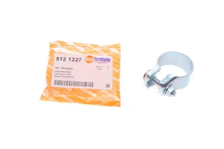 Хомут глушителя VW Caddy II 1.6 96-00 (d=44.5mm) AUTOTECHTEILE 512 1227