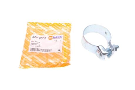 Фото 1 - хомут глушника VW LT/T5 2.0/2.5 TDI 96-15 AUTOTECHTEILE 325 3086 Хомут глушника VW LT/T5 2.0/2.5 TDI 96-15 AUTOTECHTEILE 325 3086 (фото 1)