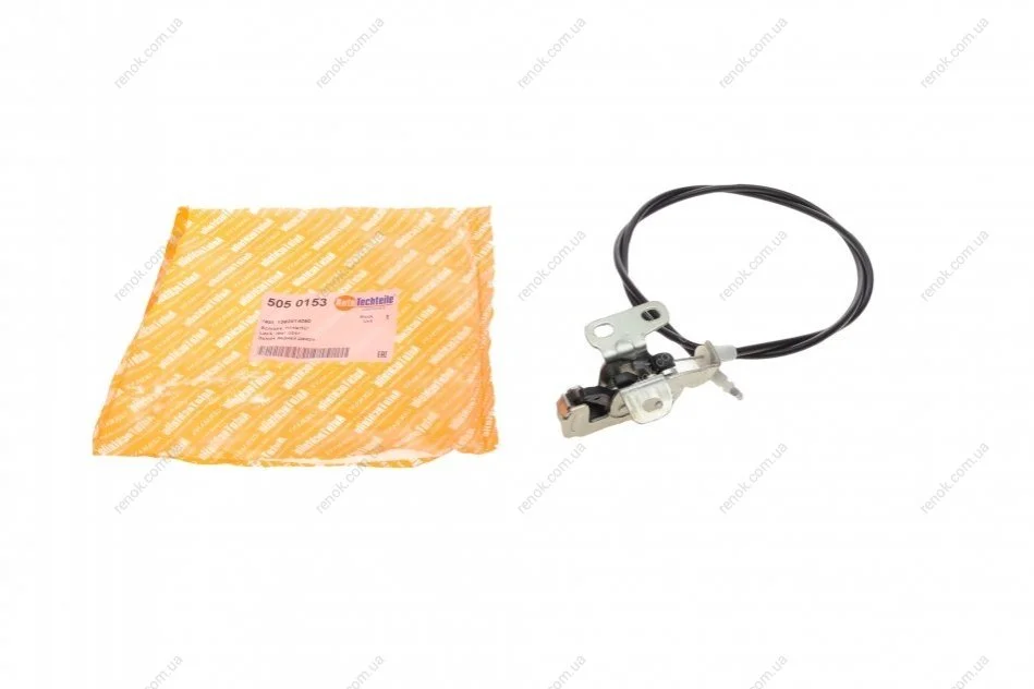 Замок дверей (задніх/зверху/L) Peugeot Boxer/Citroen Jumper/Fiat Ducato 06- AUTOTECHTEILE 505 0153 (фото 1)