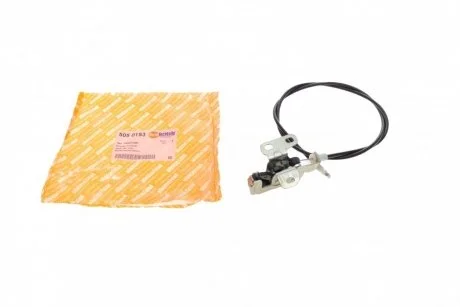 Замок дверей (задніх/зверху/L) Peugeot Boxer/Citroen Jumper/Fiat Ducato 06- AUTOTECHTEILE 505 0153