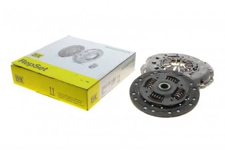 Комплект сцепления Ford Fiesta 1.6 TDCi 04-09 (d=220mm) LuK 622 3128 09