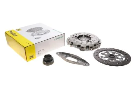 Комплект зчеплення BMW 3 (F30/F80)/4 (F32/F82) 11- (d=240mm) (+вижимний), N13/N20/B38/B46/B48 LuK 624 3552 00