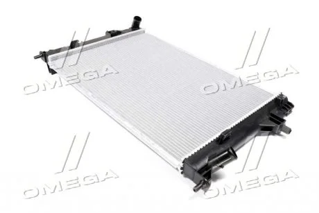 Радіатор охолодження двигуна NISSENS 606552