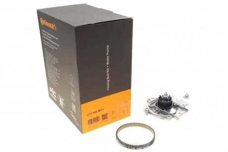 Водяний насос + комплект зубчатого ременя Contitech CT 1195 WP1