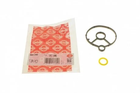 Прокладка фільтра масляного Citroen Jumper/Jumpy/Peugeot Boxer/Expert 2.0 HDi 15- ELRING 868.240