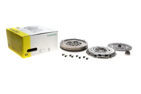 Демпфер + комплект зчеплення Citroen Jumper/Peugeot Boxer 2.2 HDi 06- LuK 600 0318 00