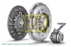 Комплект зчеплення VW Caddy III 1.9/2.0 TDI 10-15/VW Caddy IV 2.0 TDI 15-20 (d=240mm) (+вижимний) LuK 624 3976 35 (фото 1)