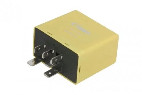 Реле повороту (12В) OPEL ASTRA G, ASTRA G/KOMBI, COMBO TOUR, COMBO/MINIVAN, CORSA C, CORSA C/HATCHBACK, MERIVA A, TIGRA, VECTRA B, ZAFIRA A 09.95- VEMO V40-71-0013