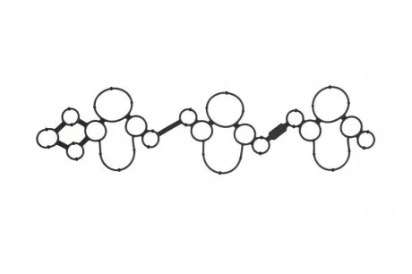 Прокладки двигуна ELRING 938.240