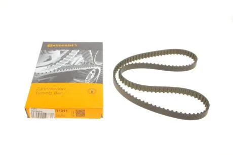 Ремінь ГРМ Ford C-max/Focus/Tourneo Connect 1.0/1.5EcoBoost 12- (16x116z) Contitech CT 1211