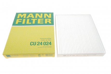 Фільтр салону -FILTER CU 24 024 MANN CU24024 (фото 1)