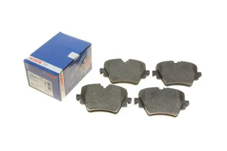 Колодки гальмівні (передні) BMW 2 (F45/F46)/5 (G30/F90)/X1(F48)/X2 (E39)/X3 (G01/F97) 13- BOSCH 0986494940
