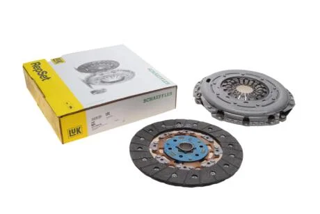 Комплект зчеплення VW Sharan/Tiguan 2.0TDI/4motion 07-, 103/100/110/125kw LuK 624 4058 09