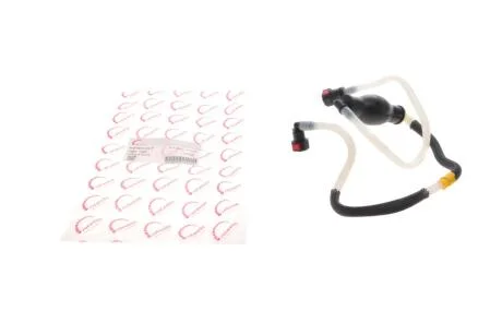 Трубка паливна Renault Megane II 1.5dCi 03-10 (+ груша підкачки) ROTWEISS RWS1863