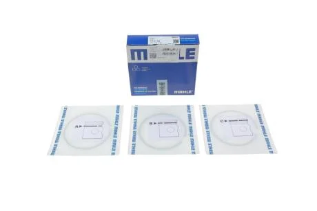 Кільця поршневі Fiat Doblo 1.9 JTD 01- (82.40mm/+0.75) (2-2-2) MAHLE / KNECHT 009 81 N2