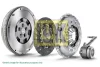 Демпфер + комплект сцепления VW T5 2.0TDI 4motion 09-15, 100/103kw, CAAC, CCHA, CCHB, CAAE LuK 600 0321 00 (фото 14)