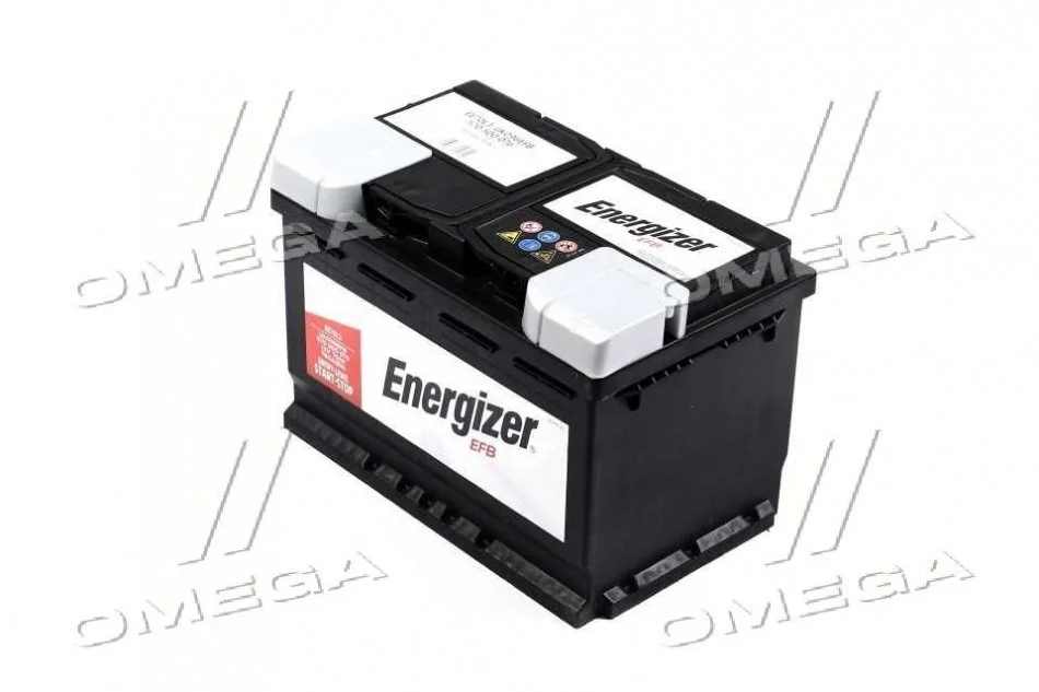 Акумулятор 70Ah-12v ENERGIZER EFB (278х175х190),R,EN760 Energizer 570 500 076 (фото 1)