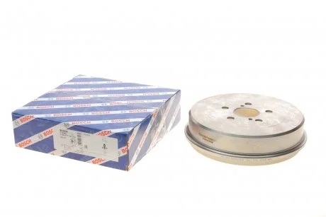 Барабан гальмівний (задній) Toyota Avensis 97-03 (228х58) d=55mm BOSCH 0986477140