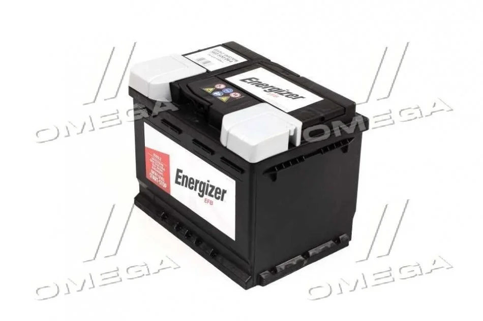 Акумулятор 60Ah-12v ENERGIZER EFB (242х175х190),R,EN640 Energizer 560 500 064 (фото 1)