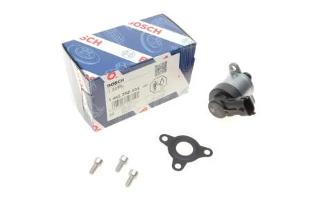 Клапан редукционный топливной рейки Fiat Doblo/Opel Vivaro 1.6 CDTI 10- BOSCH 1 465 ZS0 034