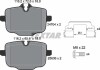 Колодки тормозные (задние) BMW 5 (G30, G31)/7 (G11, G12)/X5 (G05)/X6 (G06) 17-(TRW) Q+ TEXTAR 2470401 (фото 10)