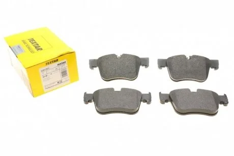 Колодки гальмівні (передні) Citroen Berlingo/Opel Combo 18-/Peugeot 3008/508 16- (Teves) Q+ TEXTAR 2281301