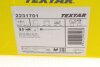 Колодки гальмівні (передні) Volvo S60/S90/V60/V90/XC40/XC60/XC90 15- (Teves) Q+ TEXTAR 2231701 (фото 7)
