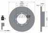 Диск тормозной (задний) Renault Master 2.3dCi 10- (302x18) (спарка) PRO TEXTAR 92230803 (фото 2)