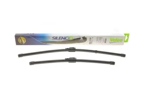Щітки склоочисника (550/400мм) Dacia Dokker 1.2-1.6 12- Valeo 577938