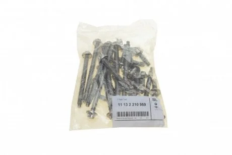 Болт масляного поддона 5 (F10/F18)/X3 (F25)/X5 (E70/F15/F85)/X6 (E71/E72/F16/F86) 09- (к-кт) BMW 11 13 2 210 959