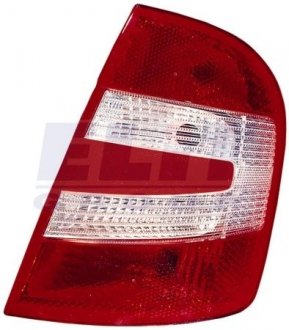 SAFAB Прав. задний фонарь без патрона H/B 8/04- SKODA VAG 6Y6945112C