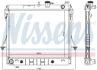 Радиатор GMC CANYON I (04-) 5.3 i NISSENS 606649 (фото 1)