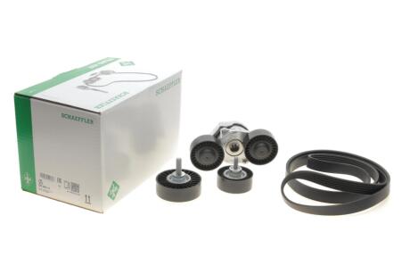 Поликлиновой ременный комплект INA 529 0426 10