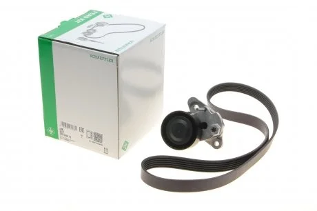 Комплект ременя генератора VW Caddy IV 1.6 15-20 (6PK1003) INA 529 0208 10