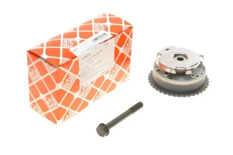 Шестерня розподільного валу BMW 3 (E90/E46)/5 (E60/F10) 00-11 (фазорегулятор) (N40/N42/N46/N45) (випуск) FEBI BILSTEIN 47572