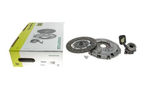 К-кт зчеплення+підшипник LuK 624 3931 35